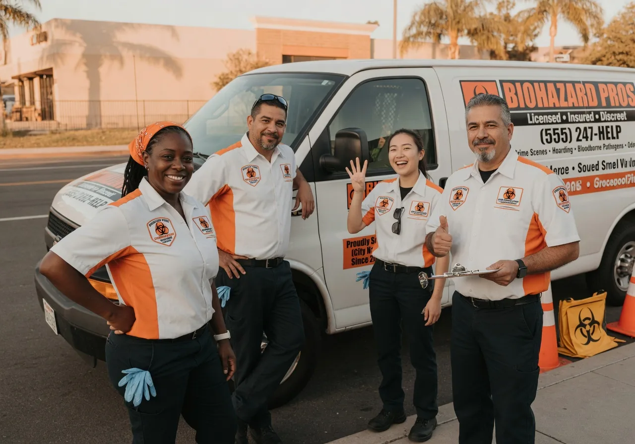 Biohazard Cleanup company in Bluffton, GA
